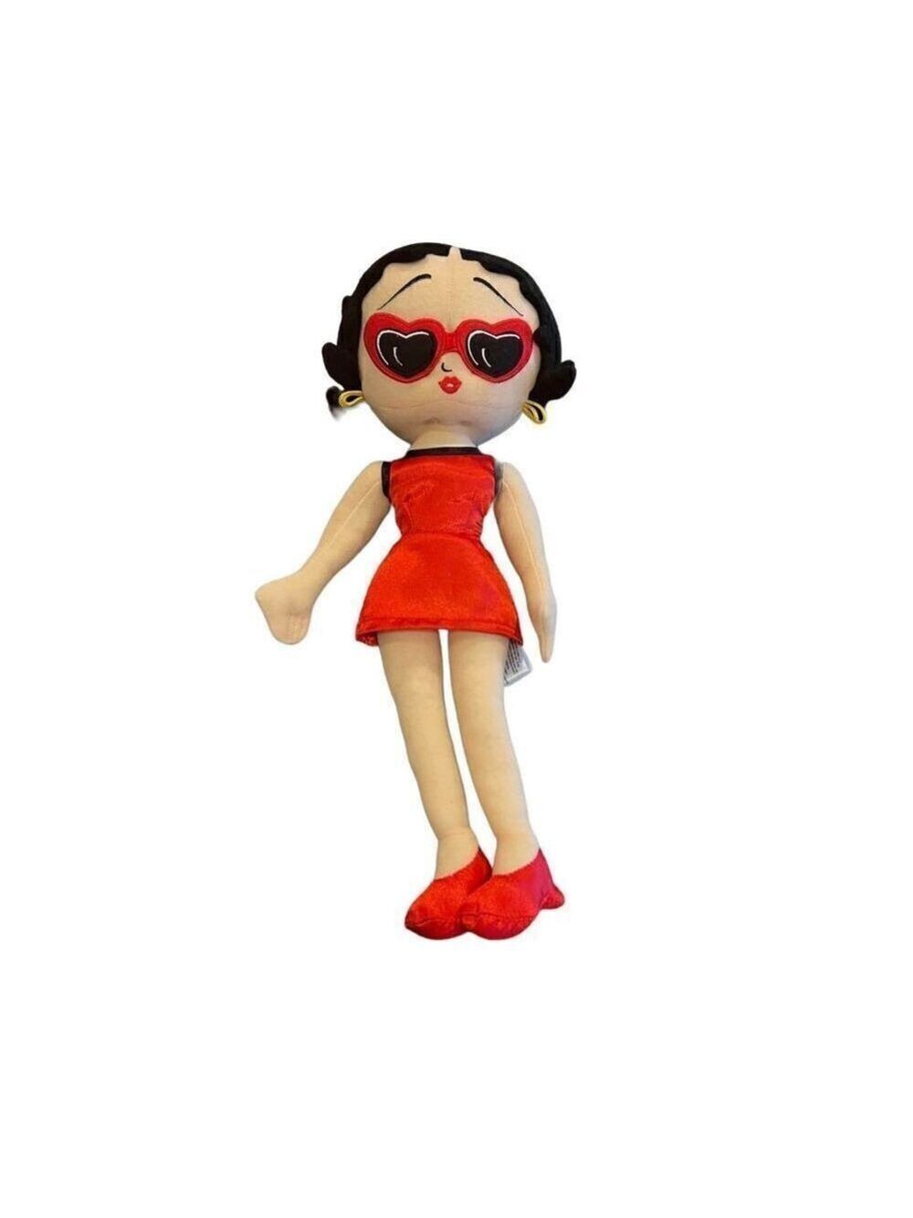 BETTY BOOP TRENDY BETTY 1910s ERA Retro Stylin' DOLL 17 INCH 2009